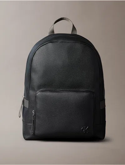 Calvin Klein Men's Cargo Backpack In Black