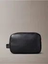 Calvin Klein Men's Cargo Dopp Kit In Black