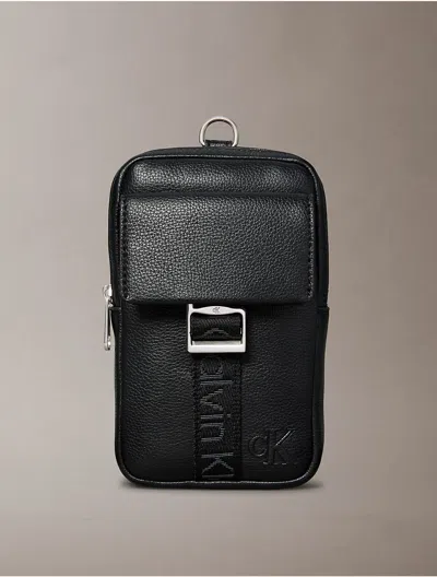 Calvin Klein Men's Cargo Phone Crossbody Bag