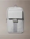 Calvin Klein Men's Cargo Phone Crossbody Bag In Gray
