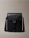 Calvin Klein Men's Cargo Reporter Bag In Black