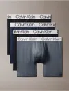 Calvin Klein Men's Chromatic 4-pack Boxer Brief In Multi