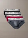 Calvin Klein Men's Chromatic 4-pack Hip Brief In Multi