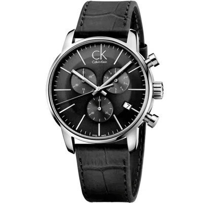 Calvin Klein Men's City Black Dial Watch