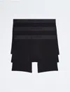 Calvin Klein Men's Ck Black 3-pack Boxer Brief