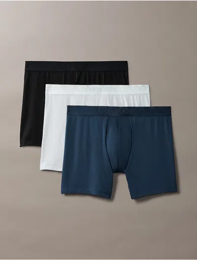Calvin Klein Men's Ck Black 3-pack Boxer Brief