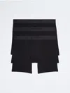 Calvin Klein Men's Ck Black 3-pack Boxer Brief