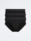 Calvin Klein Men's Ck Black 3-pack Hip Brief