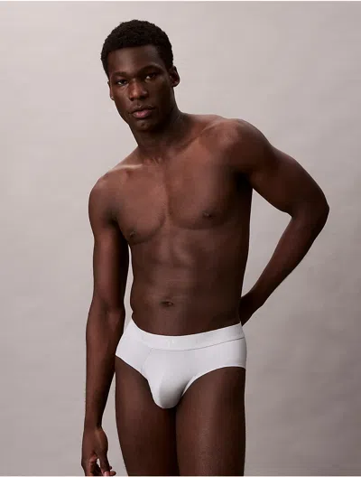 Calvin Klein Men's Ck Black Hip Brief In Gray