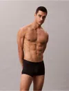 Calvin Klein Men's Ck Black Trunk