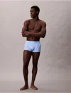 Calvin Klein Men's Ultra Soft Modal Trunk In Blue