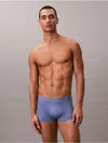Calvin Klein Men's Ck Black Trunk In Blue