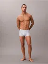Calvin Klein Men's Ck Black Trunk In Blue