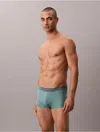 Calvin Klein Men's Ck Black Trunk In Green
