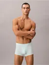 Calvin Klein Men's Ck Black Trunk In Green