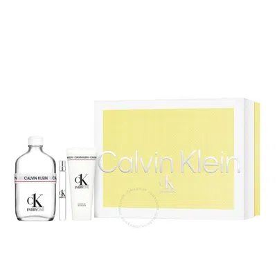 Calvin Klein Kids'  Men's Ck Everyone Gift Set Fragrances 3614228833585 In White