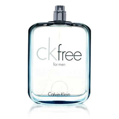 Calvin Klein Men's Ck Free Edt Spray 3.4 oz (tester) Fragrances 3607342020894 In N/a