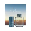 CALVIN KLEIN CALVIN KLEIN MEN'S CK FREE GIFT SET FRAGRANCES 3607348193134