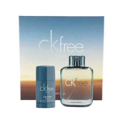 Calvin Klein Men's Ck Free Gift Set Fragrances 3607348193134 In N/a