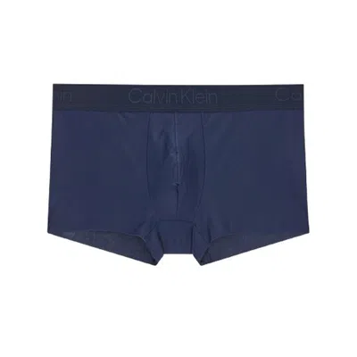 Calvin Klein Men's Ck Low Rise Trunk In Blue