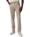 Calvin Klein Men's Ck Move 365 Slim-fit Performance Stretch Pants In Aluminum
