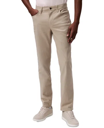 Calvin Klein Men's Ck Move 365 Slim-fit Performance Stretch Pants In Aluminum