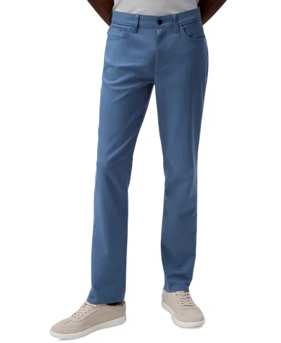 Calvin Klein Men's Ck Move 365 Slim-fit Performance Stretch Pants In Bluefin