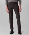 Calvin Klein Men's Ck Move 365 Slim-fit Performance Stretch Pants In Brown
