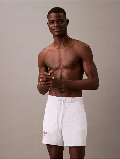 Calvin Klein Men's Ck Nyc Board Shorts