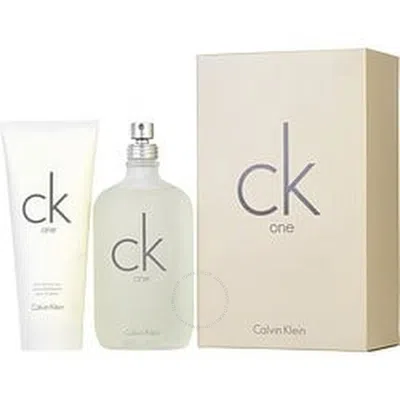 Calvin Klein Men's Ck One Gift Set Fragrances 3616304678097 In Multi