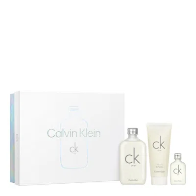 Calvin Klein Men's Ck One Gift Set Fragrances 3616304966538