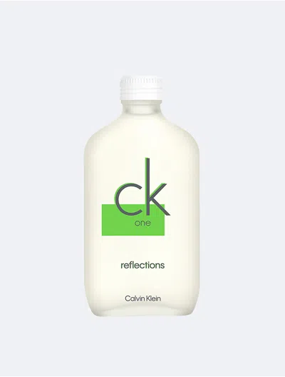 Calvin Klein Men's Ck One Reflections Eau De Toilette In White