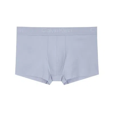 Calvin Klein Men's Ck Trunks In Blue