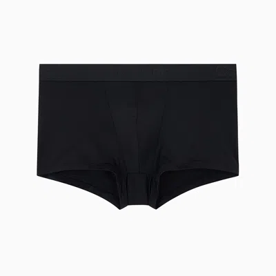 Calvin Klein Men's Ck Wellness Low Rise Trunk In Black