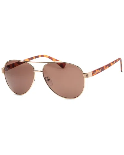 Calvin Klein Men's Ck19316s 60mm Sunglasses In Gold