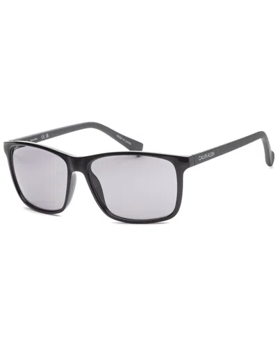 Calvin Klein Men's Ck19539s 59mm Sunglasses In Black