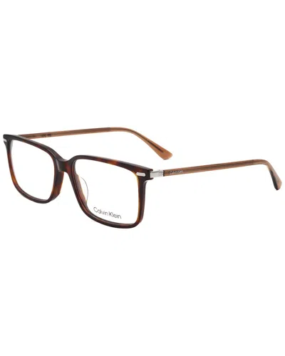 Calvin Klein Men's Ck22542 56mm Optical Frames In Brown