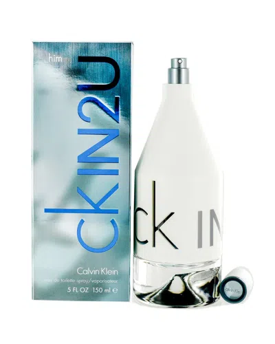 Calvin Klein Men's Ckin2u Him 5oz Edt Spray