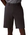 Calvin Klein Men's Classic 9" Tech Shorts In Asphalt