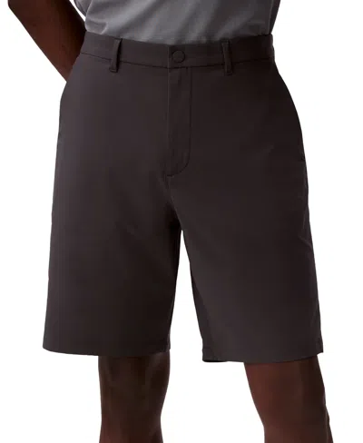 Calvin Klein Men's Classic 9" Tech Shorts In Asphalt