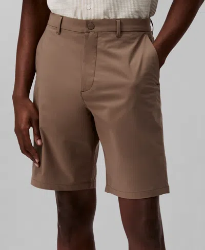 Calvin Klein Men's Classic 9" Tech Shorts In Bungee Cord