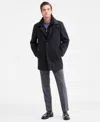 Calvin Klein Men's Classic-fit Coleman Overcoat In Black