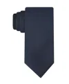 Calvin Klein Men's Bradford Micro Solid Tie In Blue