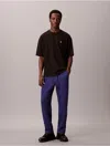 Calvin Klein Men's Classic Fleece Sweatpants In Black