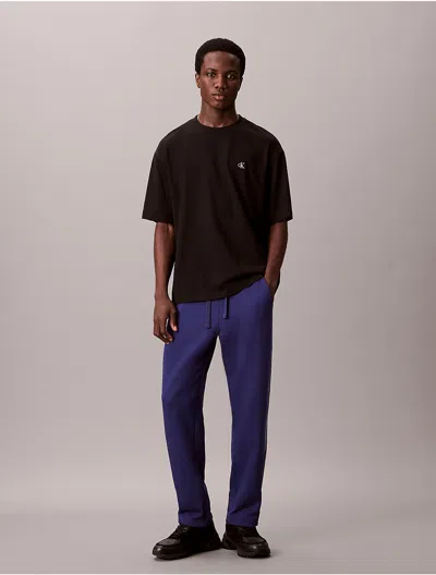 Calvin Klein Men's Classic Fleece Sweatpants In Black