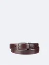 Calvin Klein Men's Classic Harness Buckle Belt