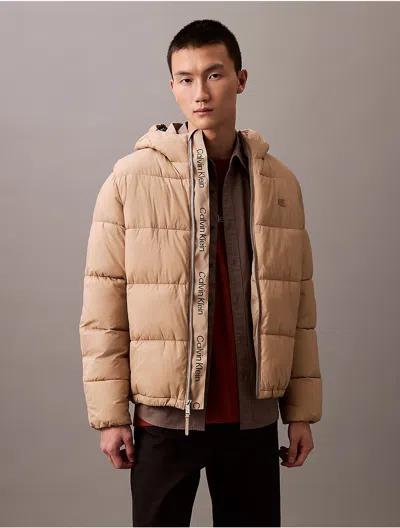 CALVIN KLEIN MEN'S CLASSIC PUFFER JACKET