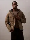 Calvin Klein Men's Classic Puffer Jacket In Tarmac