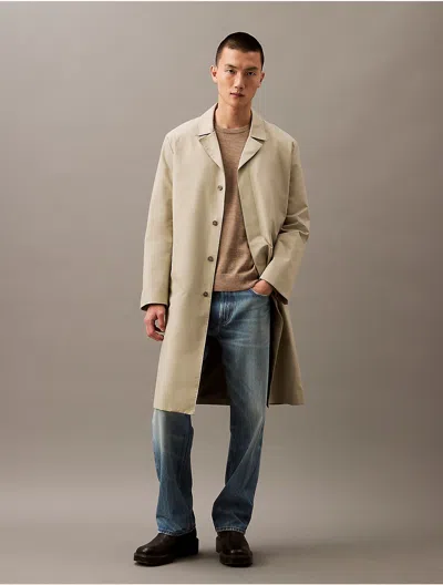 Calvin Klein Men's Classic Trench Coat