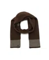 Calvin Klein Men's Color Blocked Fisherman Scarf In Multi